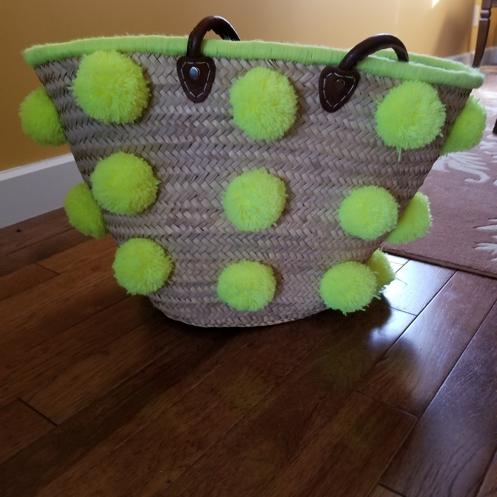 soeur du maroc beach pom pom big bag